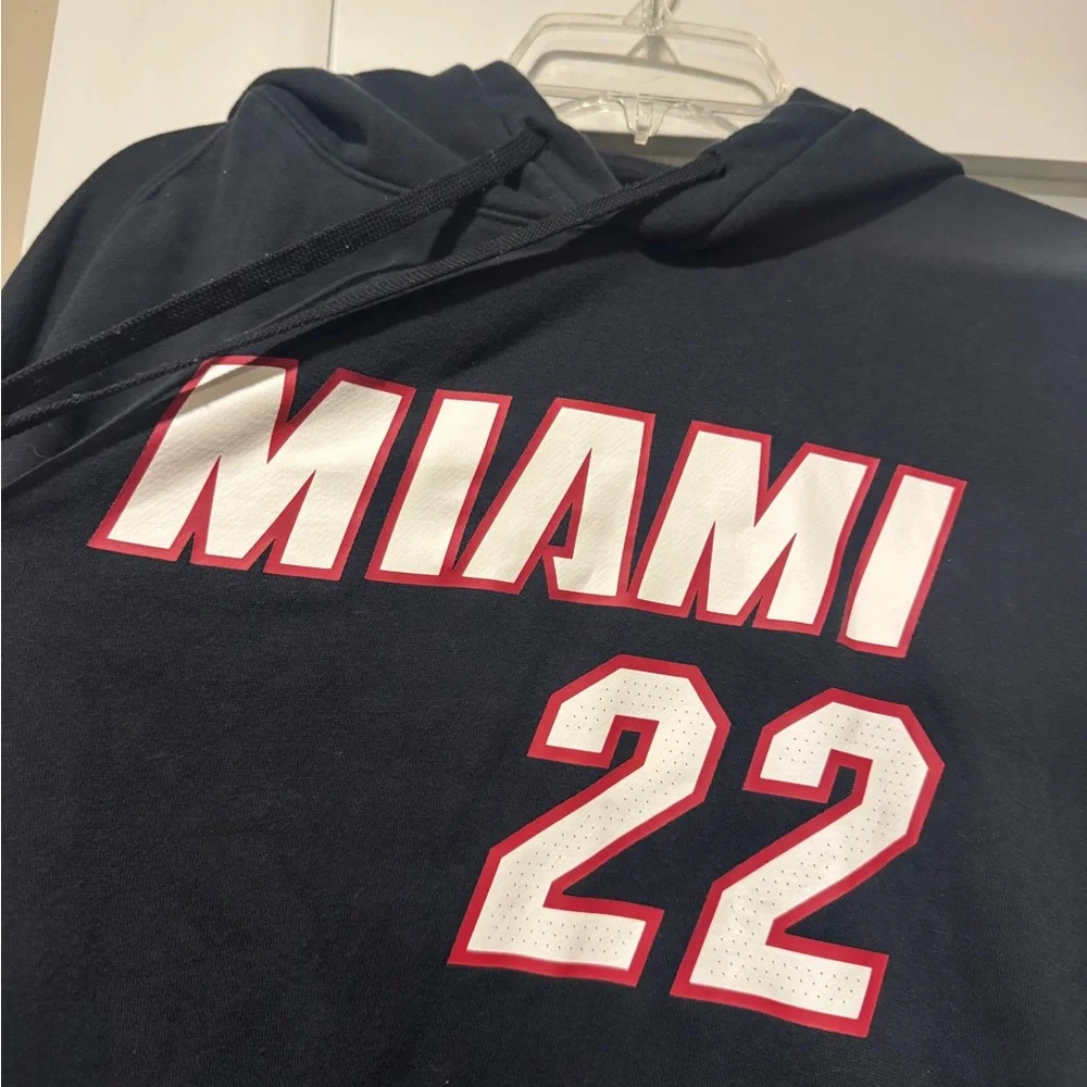 Nike Black Miami Jimmy Butler 22 Hoodie